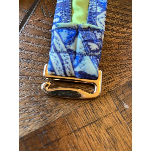 Victoria's Secret Blue and Orange Bikini Top - Picture 4 of 5